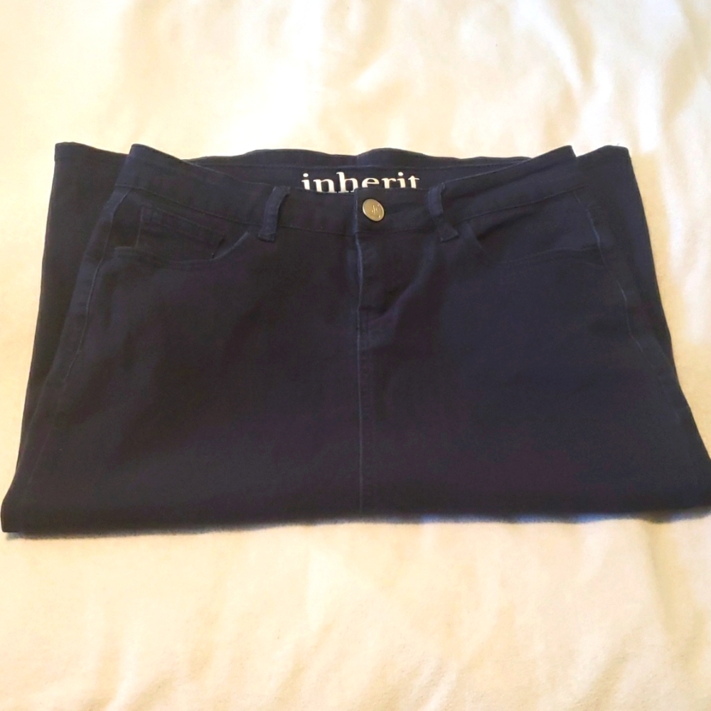 Inherit Jean Skirt